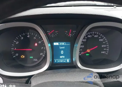 2015 Chevrolet Equinox 2Lt из США, поврежденный, VIN 2GNFLGEK5F6324735